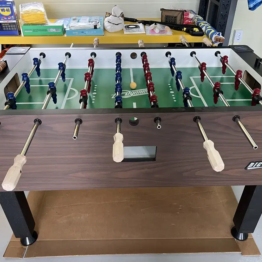 U.S TORNADO FOOSBALL TABLE (토네이도 푸스볼 테이블