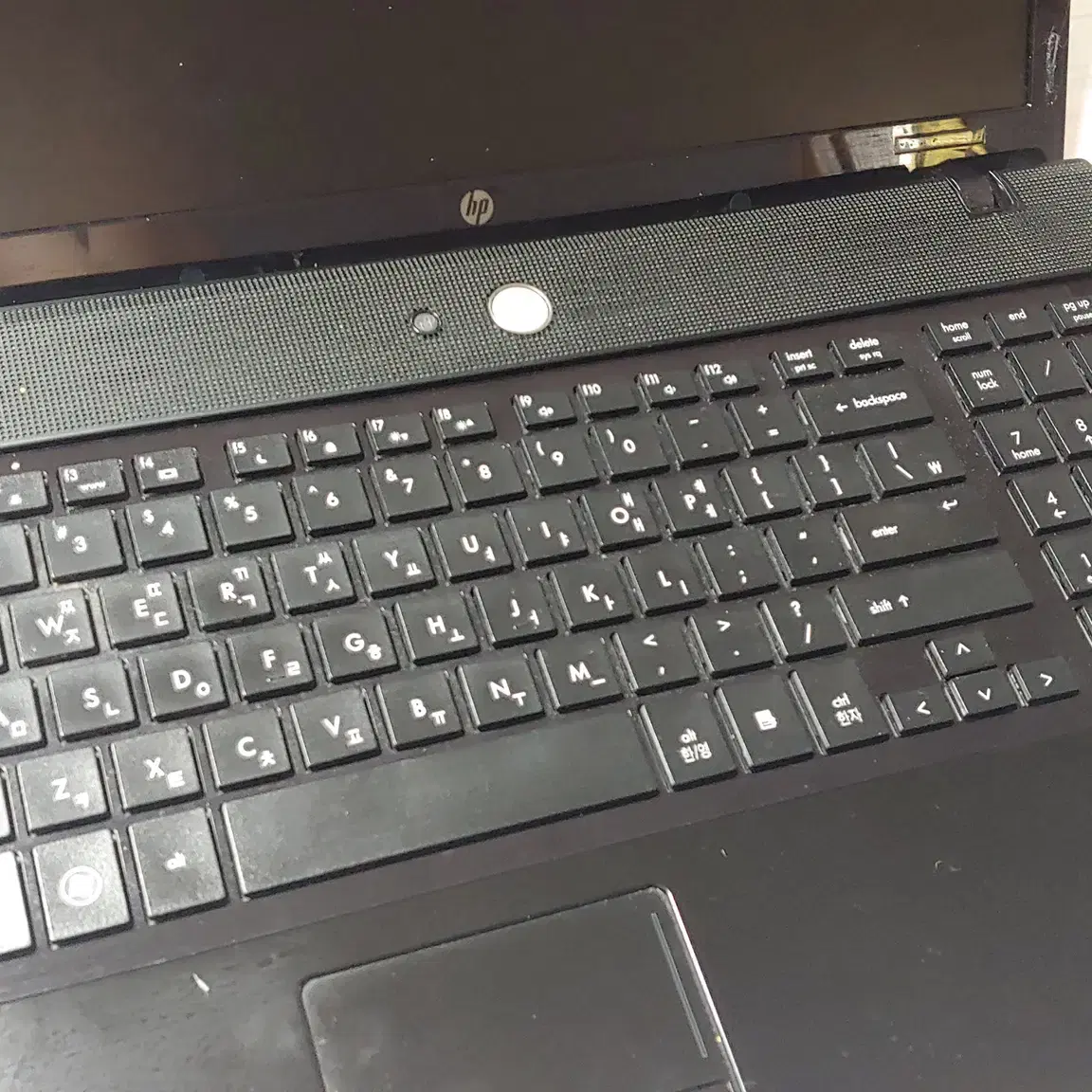 HP 노트북 프로북 (ProBook 4510S) 팝니다..(작동O.)