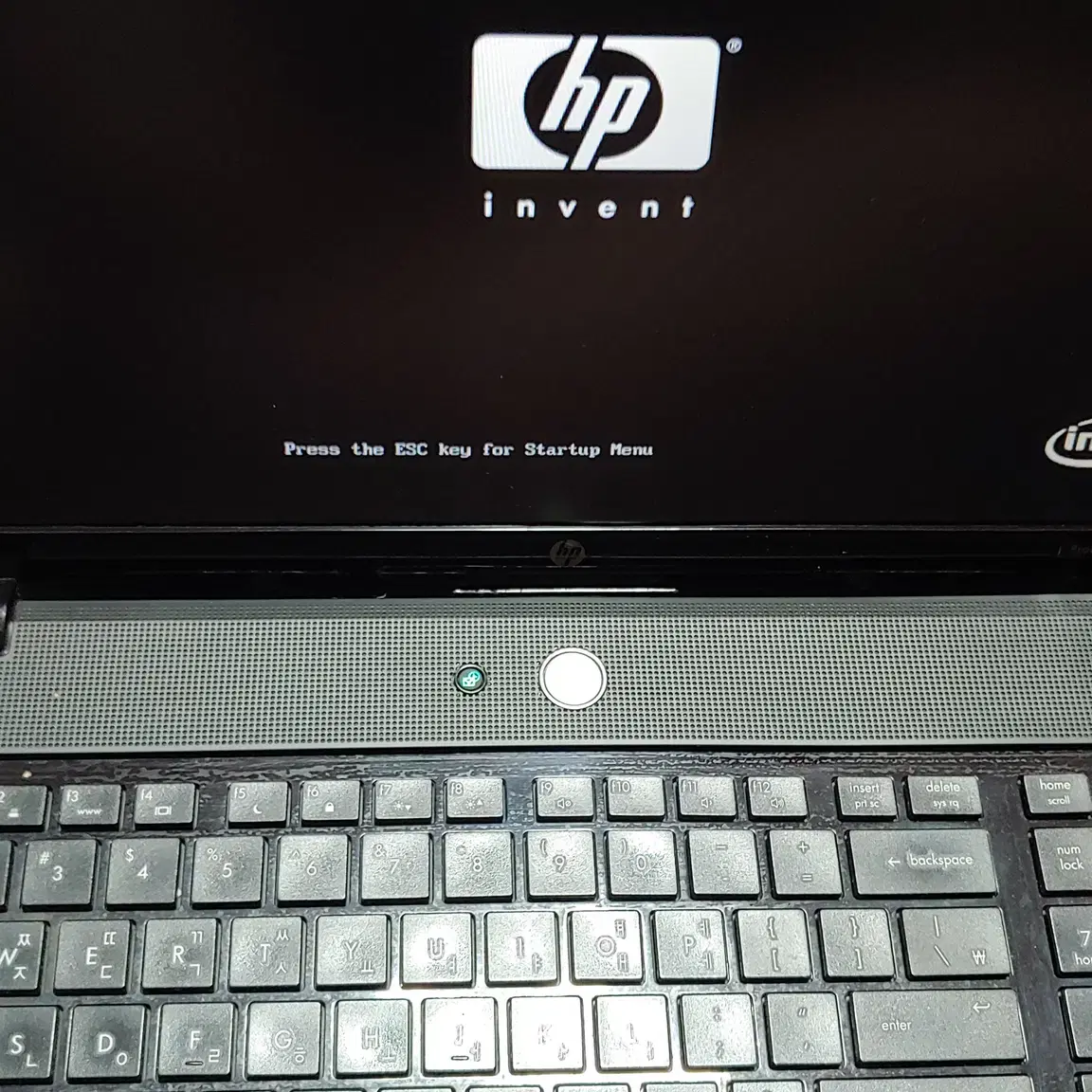 HP 노트북 프로북 (ProBook 4510S) 팝니다..(작동O.)