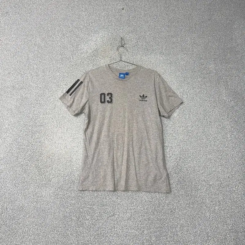 Adidas Original Gray Vahn Vahn Tee 105