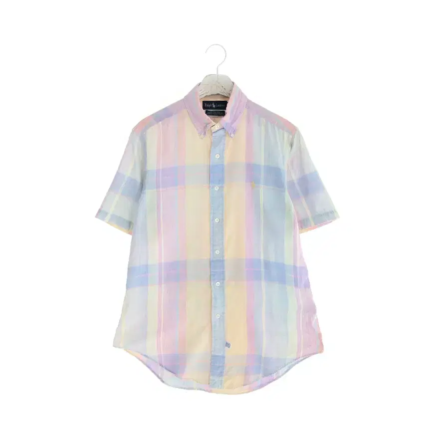 Polo Ralph Lauren Short-sleeved check shirt M 58765