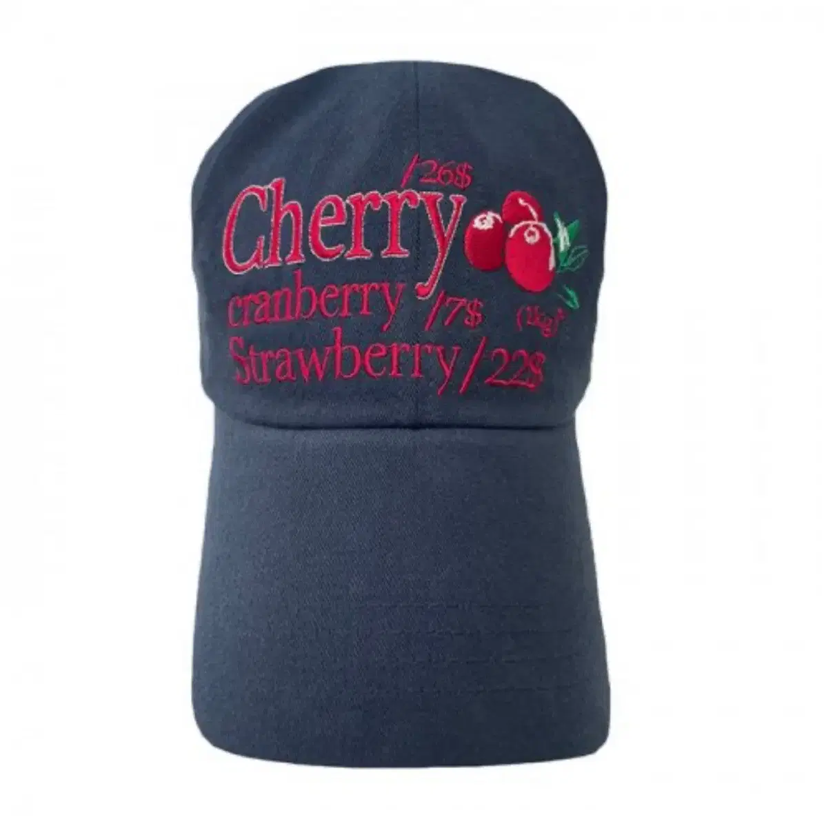 더콜디스트모먼트 체리 볼캡 cherry cap