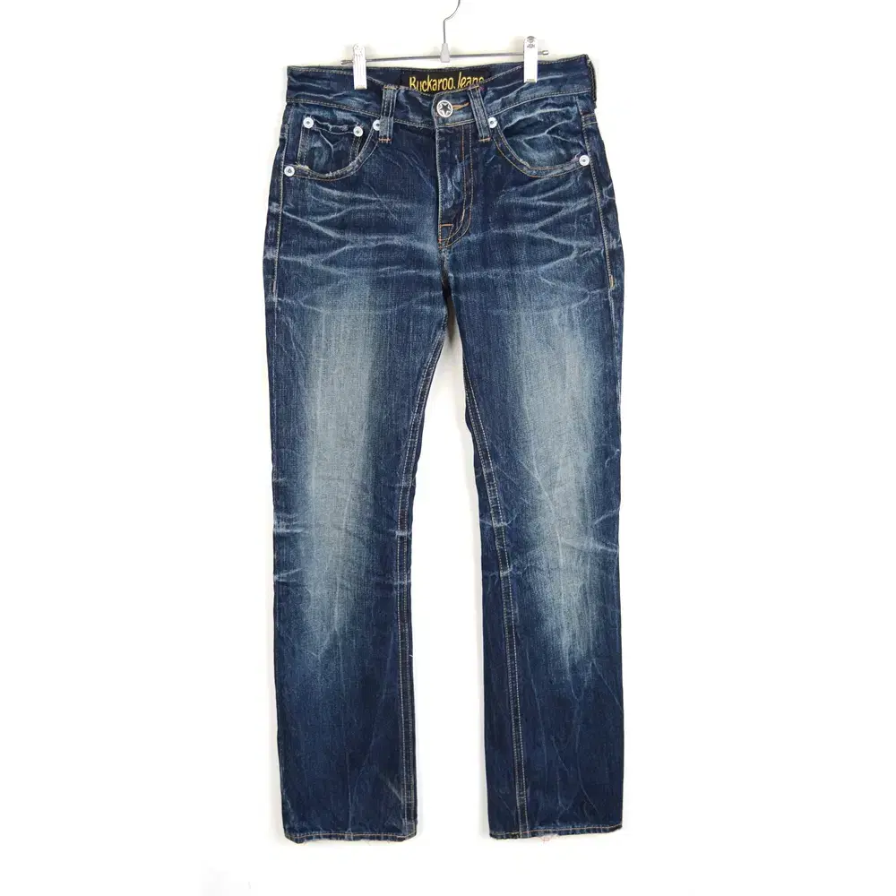 Bucker Lew Jeans Men28 Regular Denim Pants BG7041