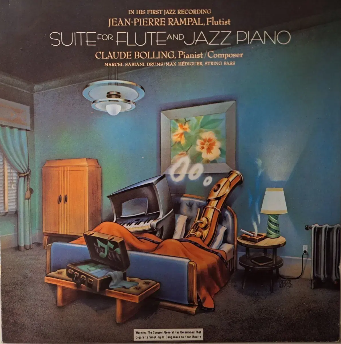 Suite for Cello & Jazz Piano Trio LP