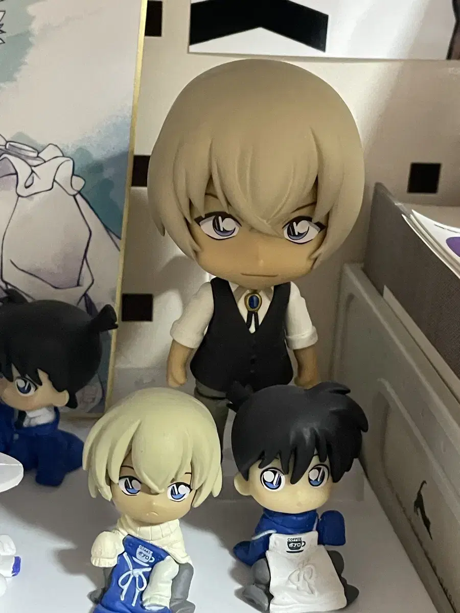 Detective Conan Amuro Tooru Nendoroid sell Anjian Furuya Lay