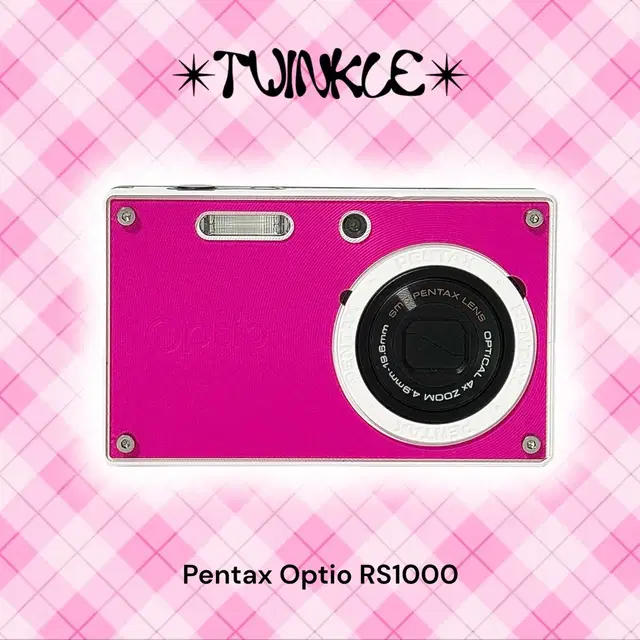 Pentax 펜탁스 옵티오 RS1000 | 빈티지디카 디카