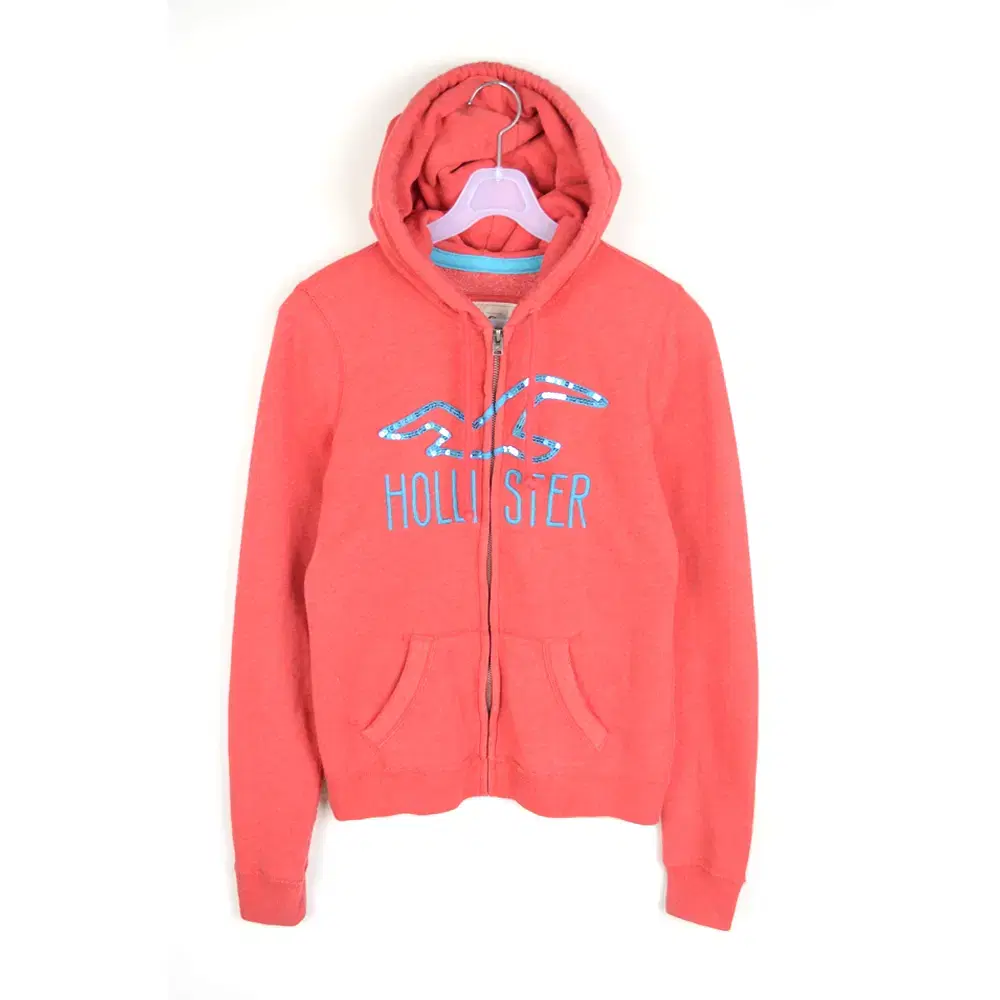 Hollister Zip-Up Hoodie Women's S T-Shirt HT4707