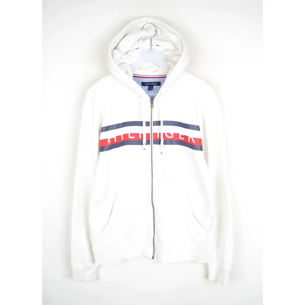 Tommy Hilfiger Zip-Up Hoodie Men'sM T-shirt HT4708