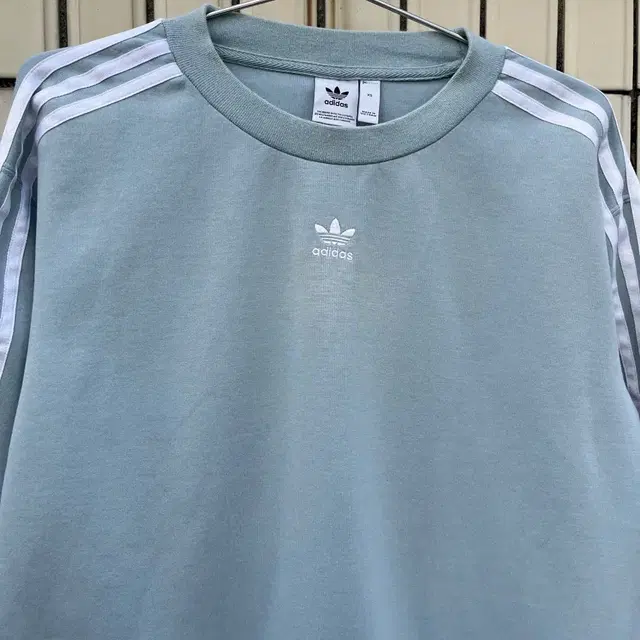 아디다스 파이어버드 맨투맨 민트맛 Adidas