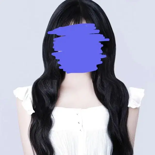 붙임머리 인모.생모 18인치 팔아요!