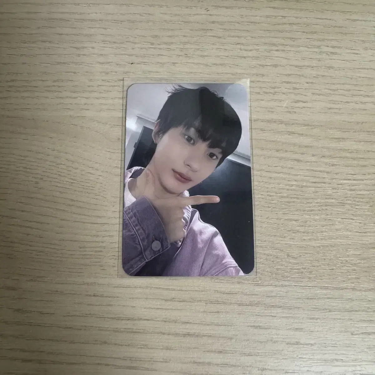 Rize apple music chanyoung photocard WTS