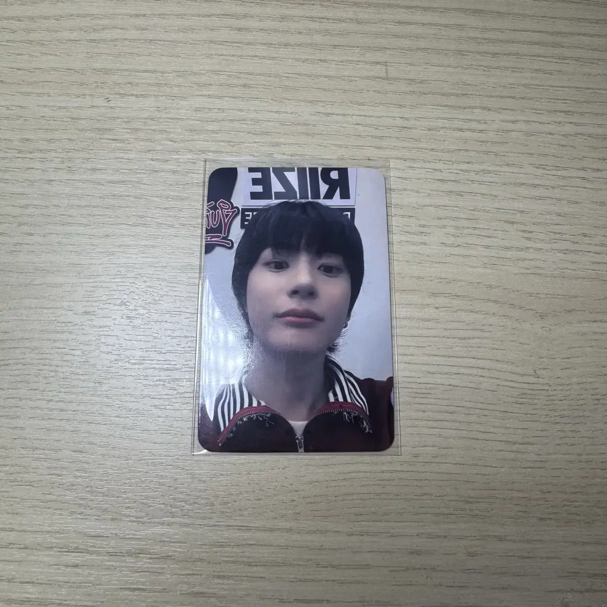 Rize musicplant chanyoung photocard WTS