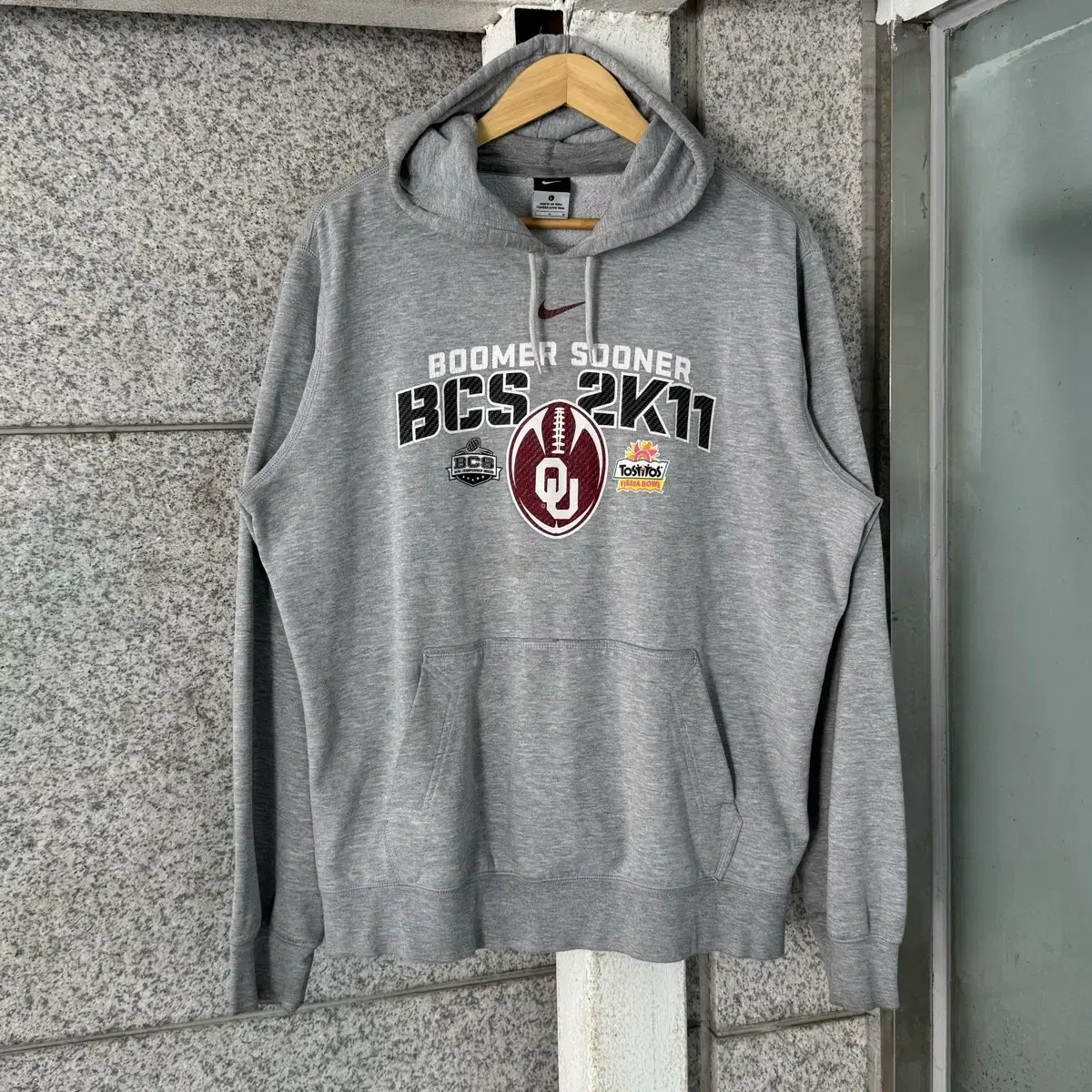 Nike BCS 2K11 Graphic Logo Hoodie