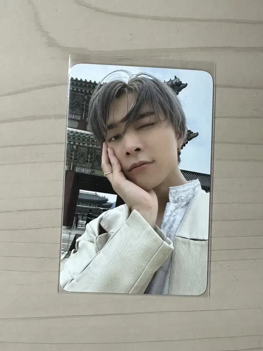 AnCity127 johnny photocard