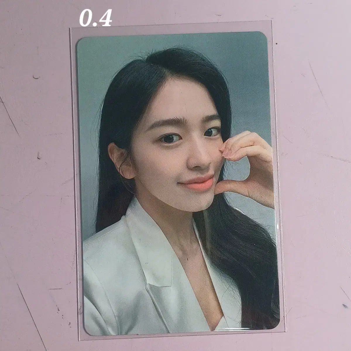 Ive yujin Duitry Photocard