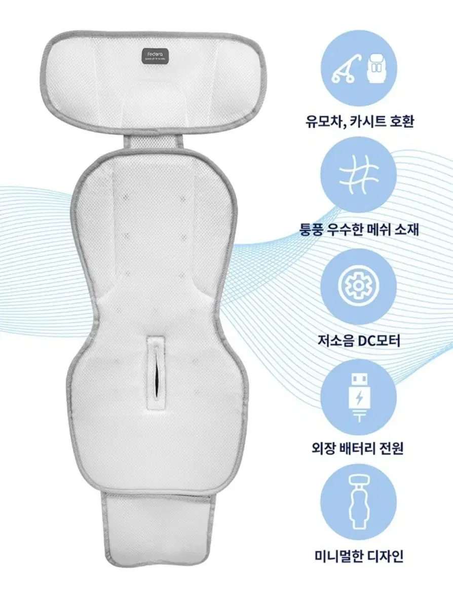 페도라 에어윈드 통풍 쿨시트