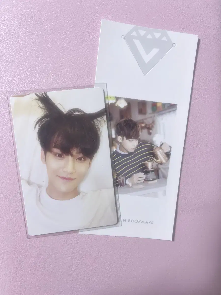 Bulk ! ) seventeen teen,age mingyu photocard Park Hwa Ming Teen E.JI