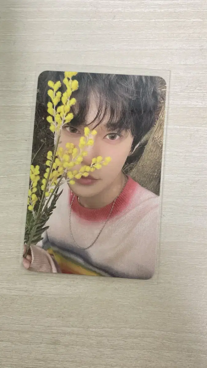 Doyoung Solo Album Pomal WTS