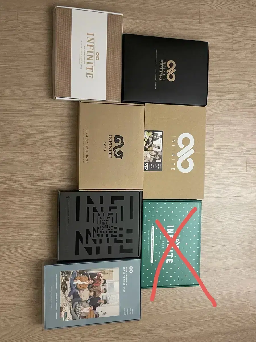 Infinite season's greetings Sell in bulk