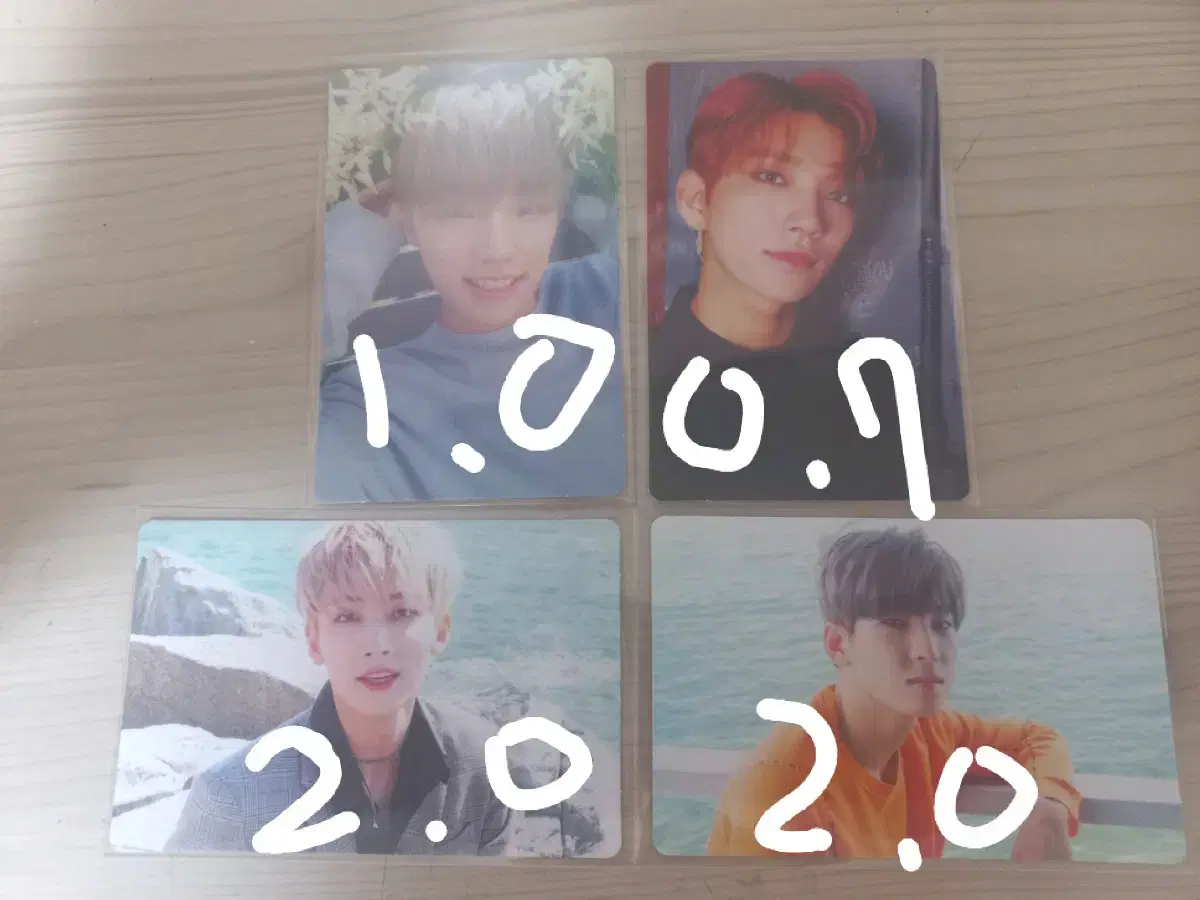 Seventeen Applause photocard wonwoo,jeonghan,dino,shua photocard bakhwa di