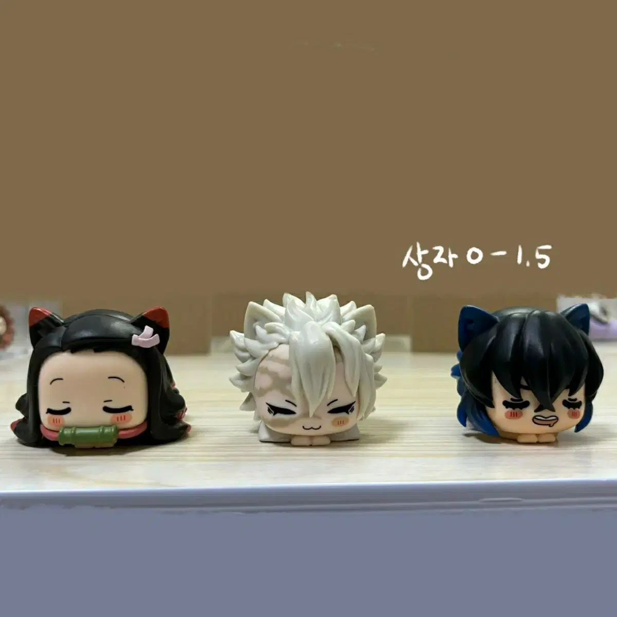 Demon Slayer Neko Figures Nezuko / Sanemi / Inosuke