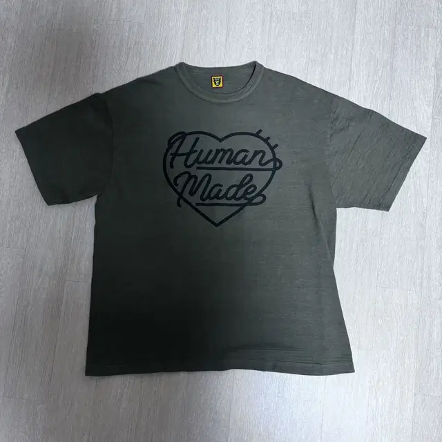 휴먼메이드 티셔츠 2xl 올리브 human made