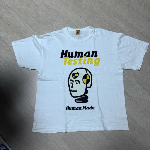 휴먼메이드 티셔츠 2xl 에이셉 라키 콜라보 human made