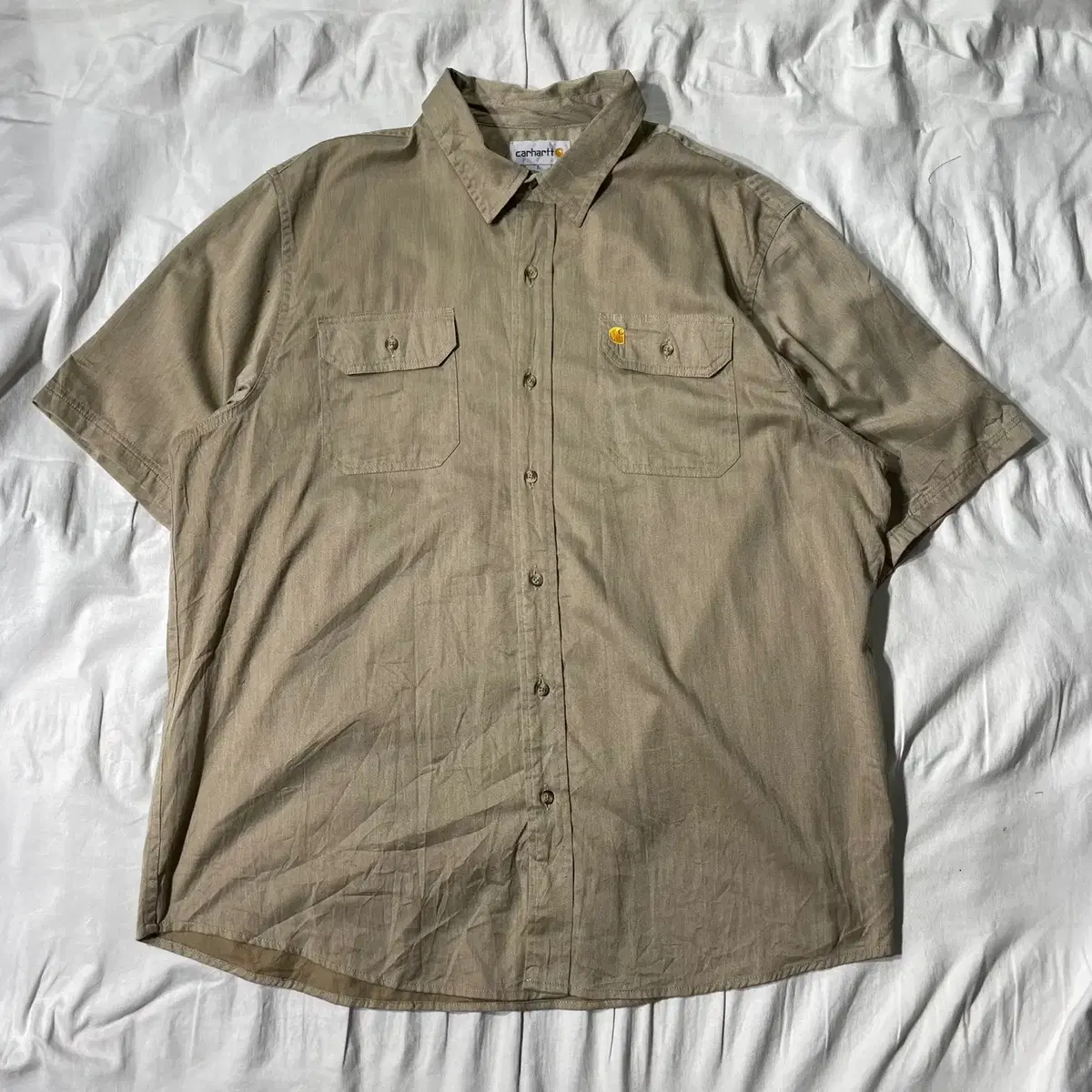 Calhart Workshirt (110) OLD-6213