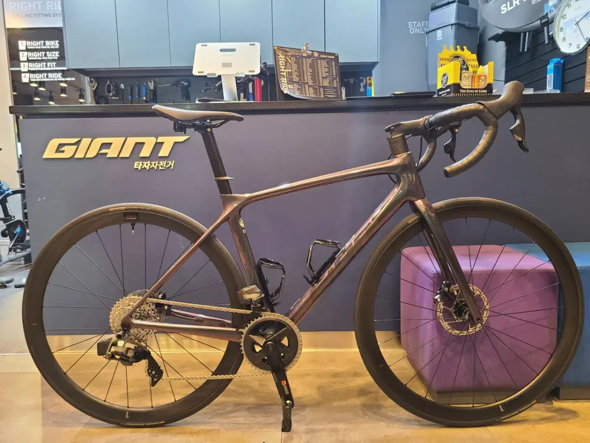 자이언트 TCR advanced 1 Kom 24년식