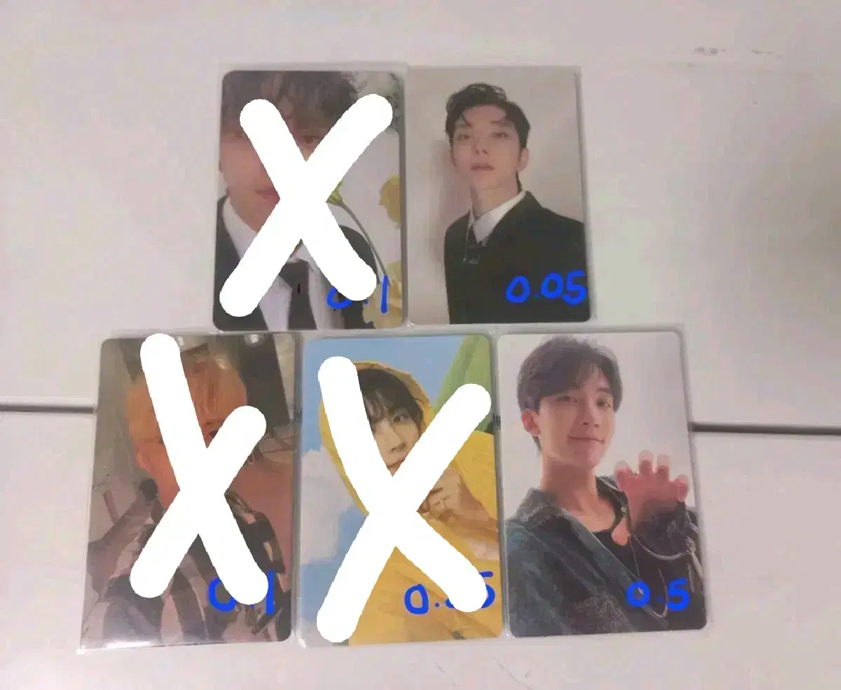 seventeen s.coups,jeonghan,joshua photocard