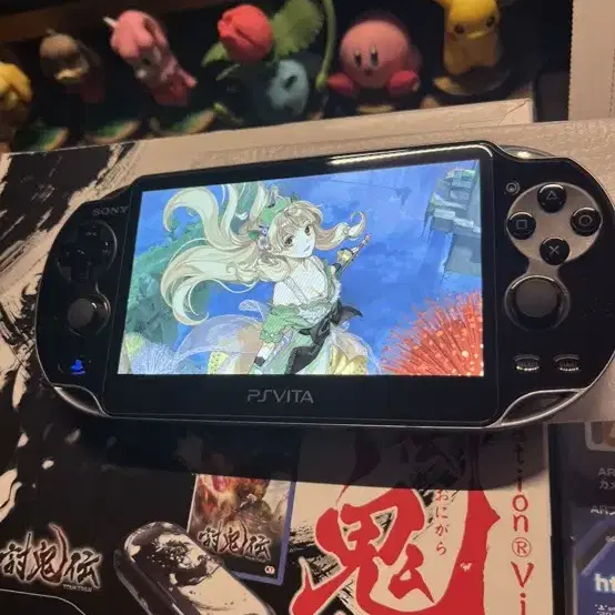 소니 sony vita 1세대 한정판 OLED 토귀전