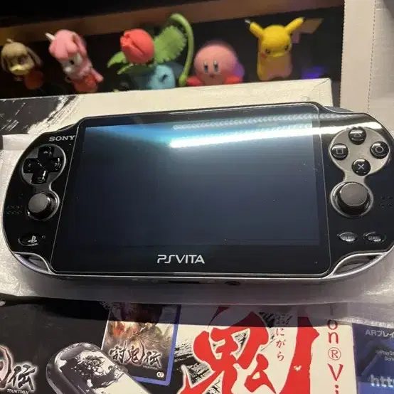 소니 sony vita 1세대 한정판 OLED 토귀전