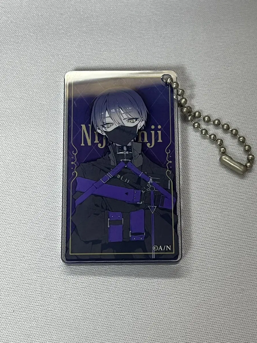 NIJISANJI Kenmochi Touya Tarot Card acrylic Keyring