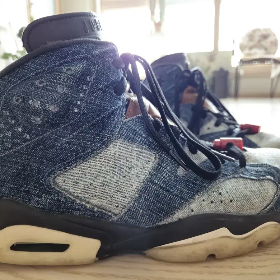 Jordan 6 Retro Washed Denim [285]