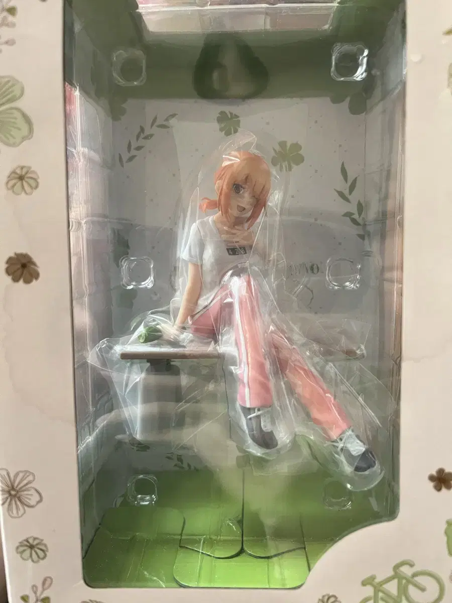 Bride figure in 5 parts for sale!! Honeymoon First Lottery D prize naka