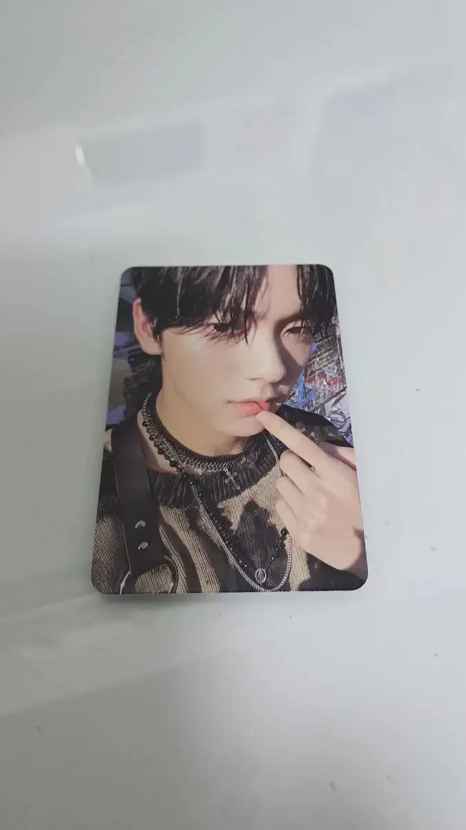 Price drop) txt soobin Reality photocard wts 0.5SoobinYeonjunBeomgyuTaehyunHooning