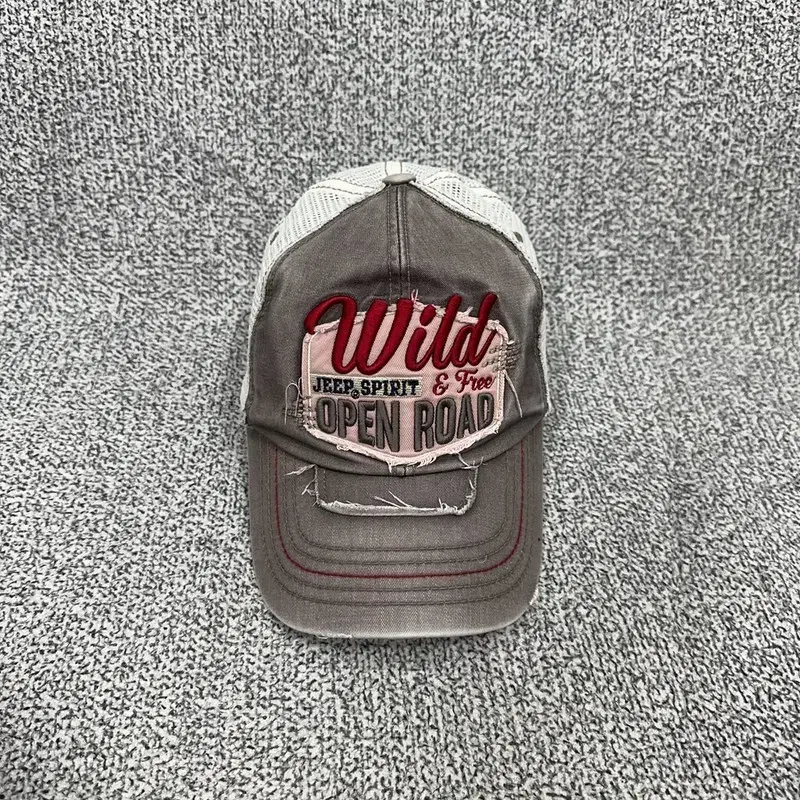 Jeep Vintage Mesh Ballcap