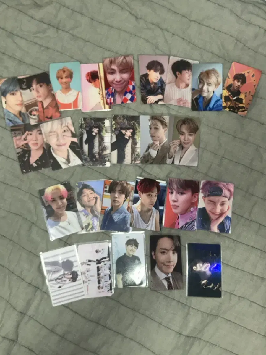 Bangtan photocard