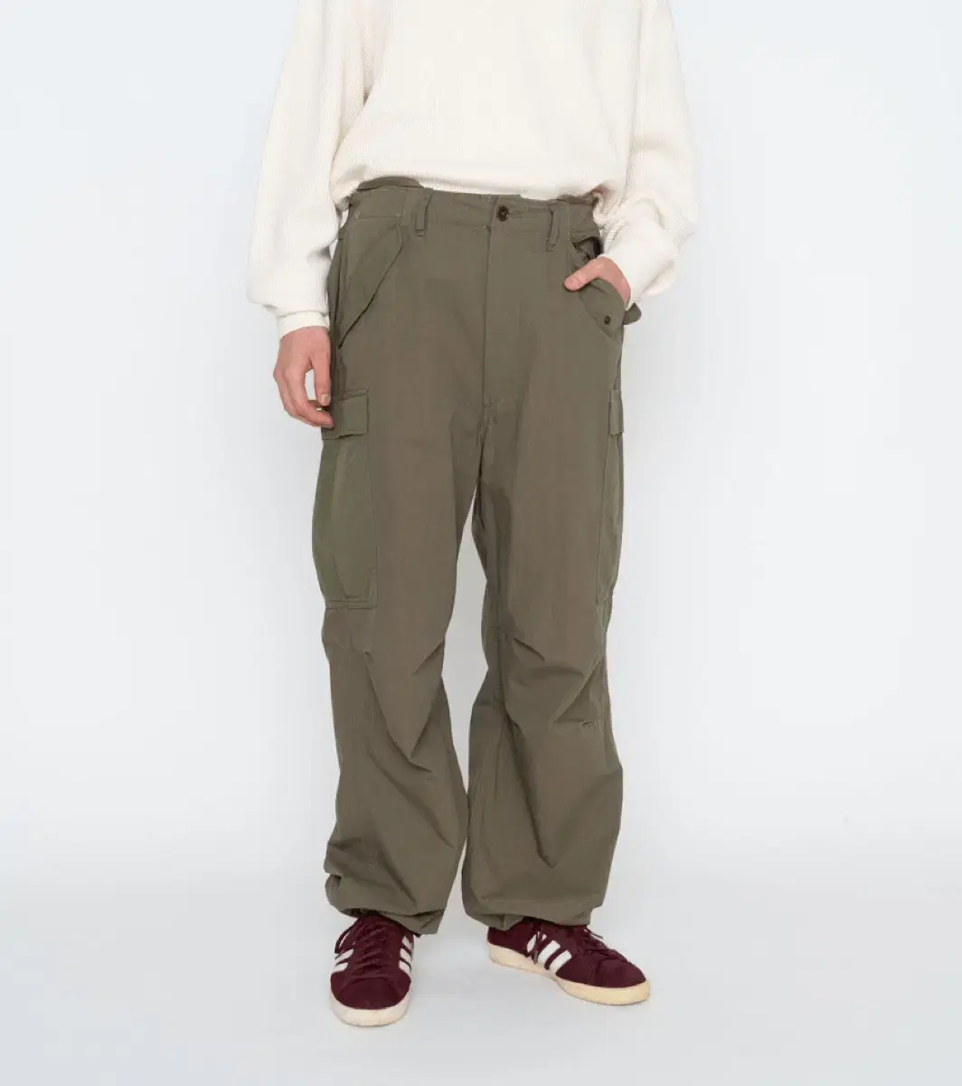 nayeon namika cargo pants olive 36