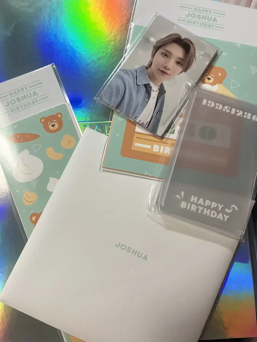 Joshua birthday box (without keyring)