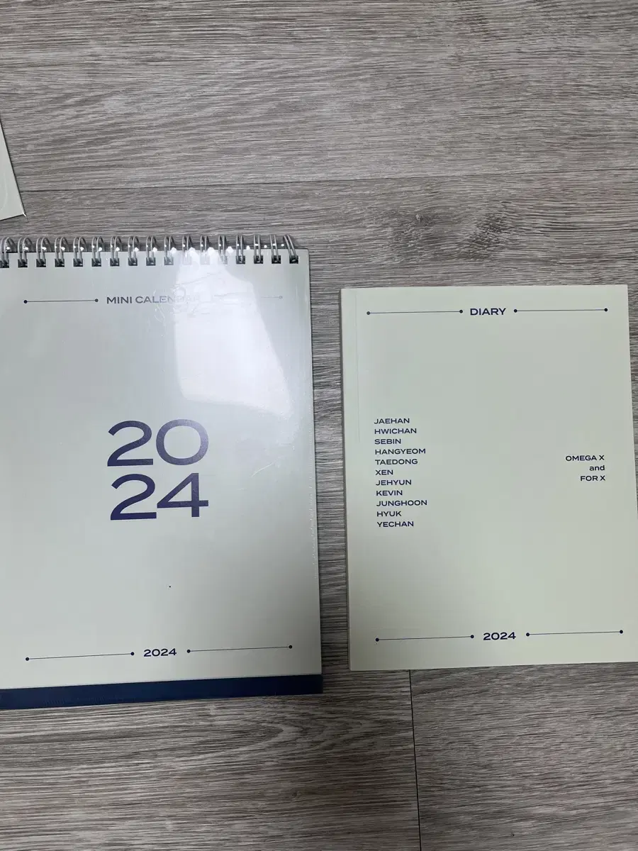 Omega X 2024 season's greetings Diary Calendar Calendar WTS