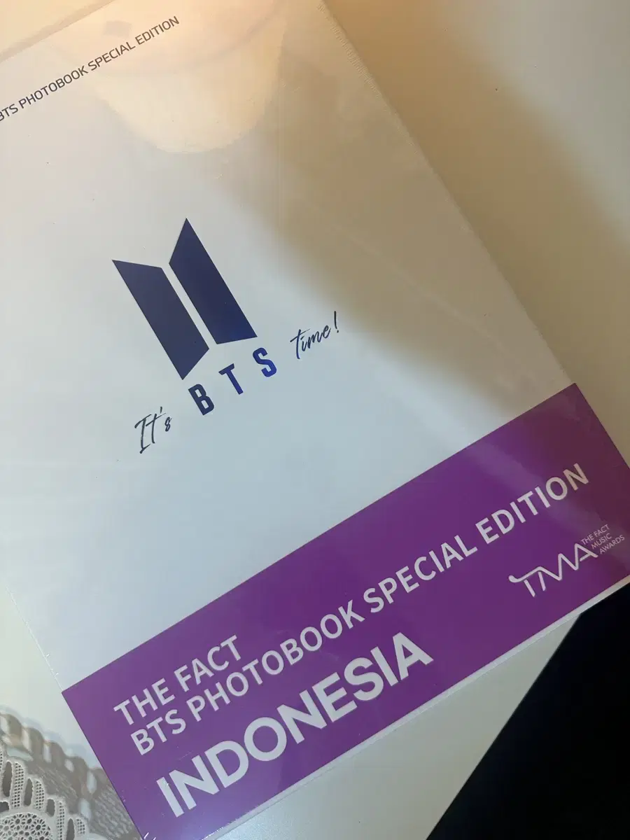 BTS bts The Pact Photobook