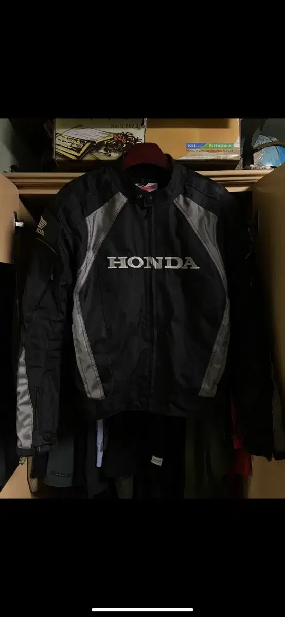 HONDA Honda Racing Jacket XL Size 105-110 Bikewear Rider