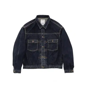 visvim 101X JKT RAW MUD OD