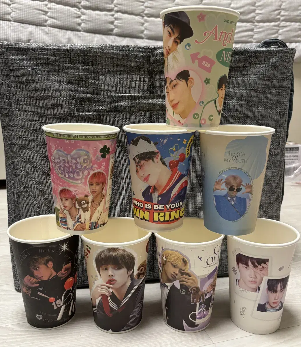 The Boyz sunwoo new 2022 Sanka Cupholder