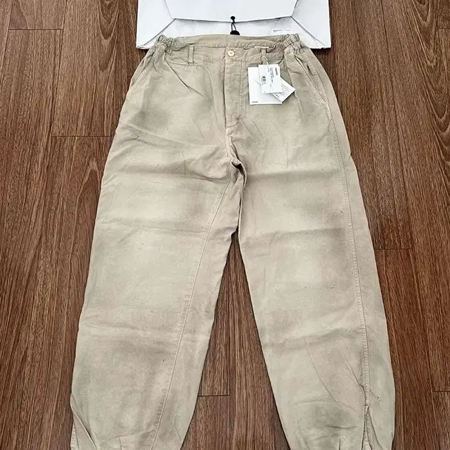 VISVIM 24SS CARROLL CHINO PANTS DMGD