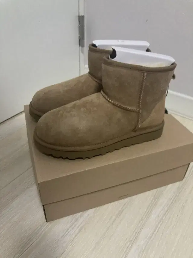 ugg 어그 미니 체스트넛 2 부츠 us5w