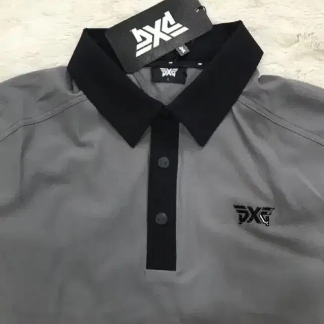 PXG 여름패턴 카라 티셔츠