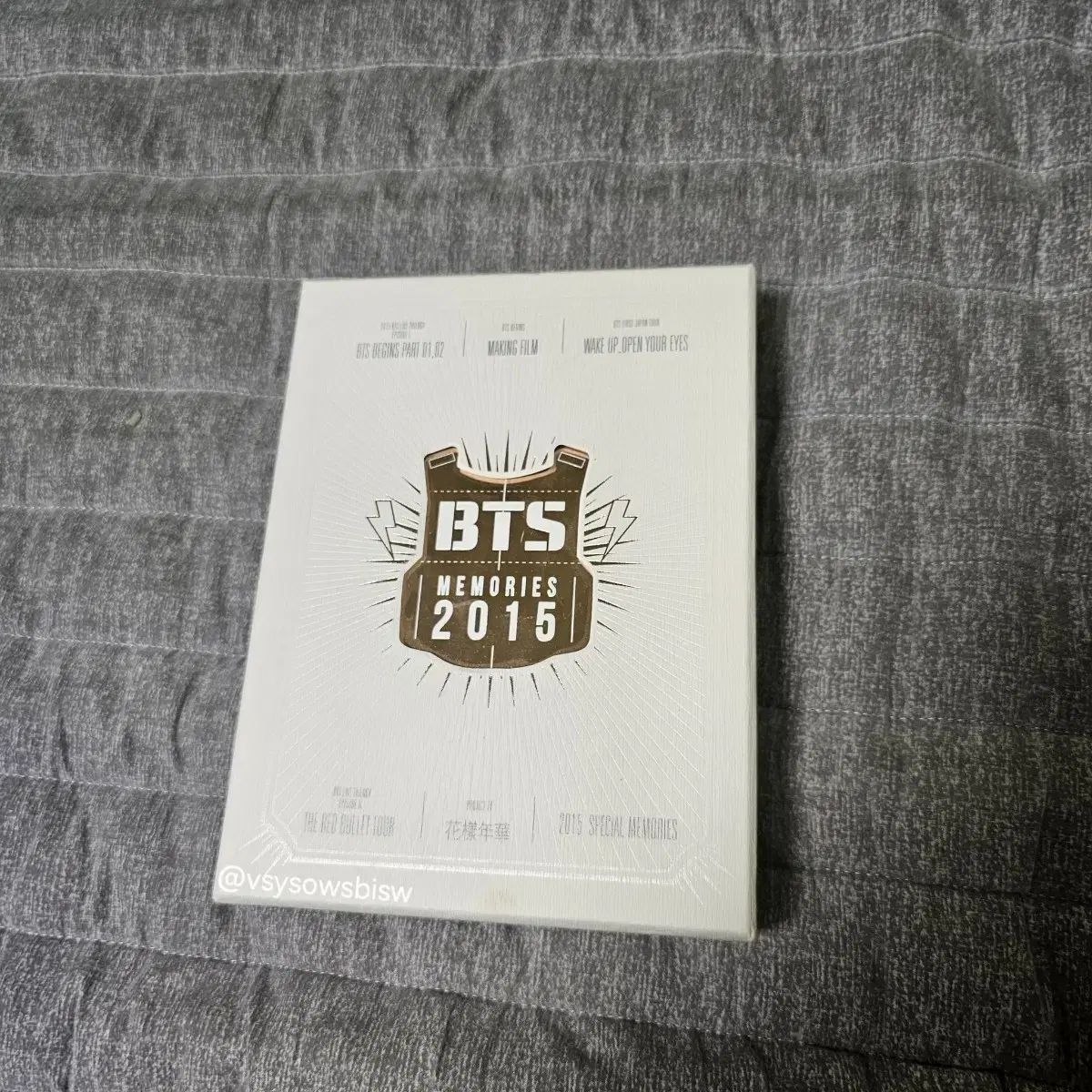 방탄 방탄소년단 BTS 2015 메모리즈