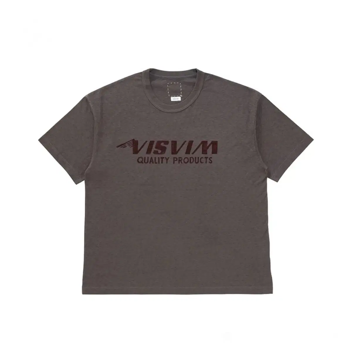 VISVIM 24AW JUMBO TEE S/S